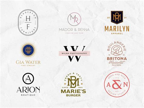 Create Customizable Lettermark Logos - Kittl