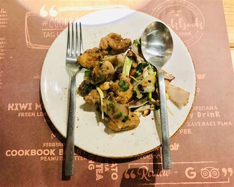 Menu of CookBook Cafe, Patliputra Colony, Patna | August 2024 | Save 50%