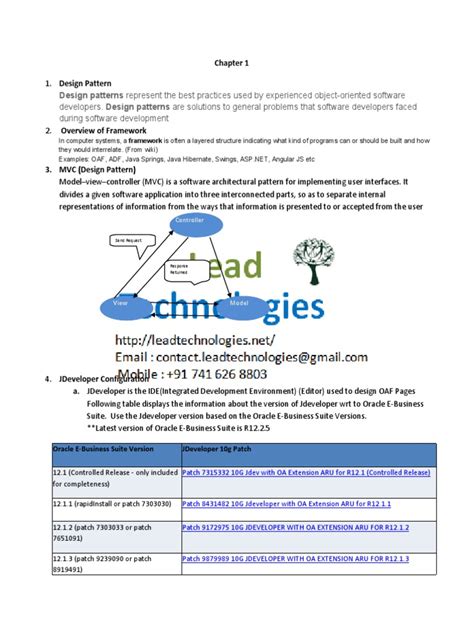 Oracle Application Framework Tutorial 的图像结果