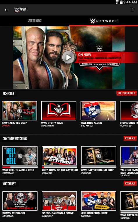 WWE - Android Apps on Google Play