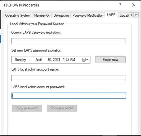 Image result for How to Use Laps Password