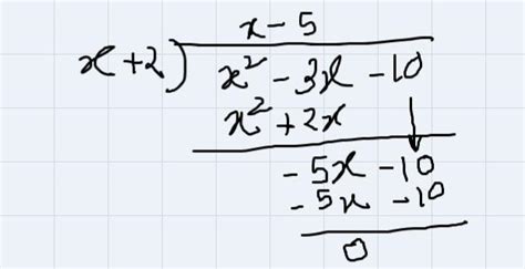 how to divide polynomial by binomial - Brainly.in