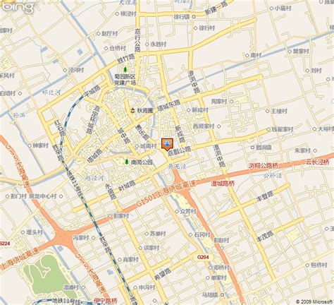 上海市嘉定区地图
