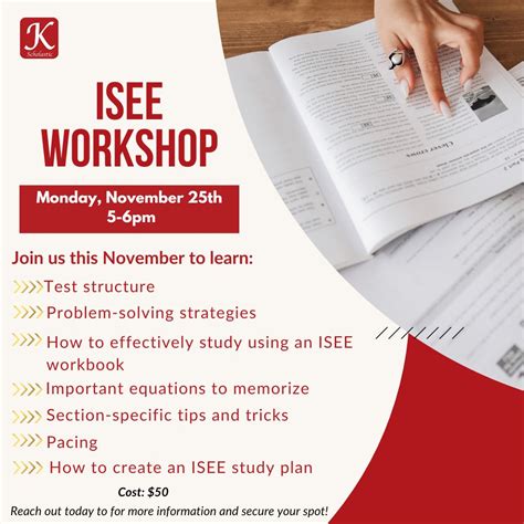 Kscholastic Inc. on LinkedIn: 🌟With many ISEE test dates approaching ...