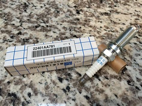 Amazon.com: Genuine OEM Subaru Spark Plugs Forester Impreza Legacy ...