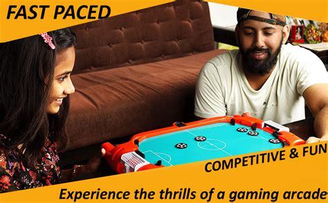 Buy Electronic Mini Air Football Tabletop Airhockey Game for Kids ...