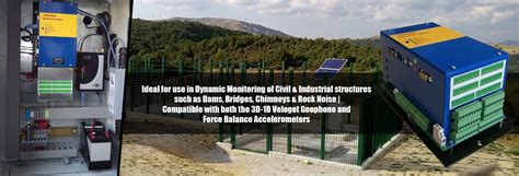 Dymas 24 Alben Multichannel Seismic Recorder | Solgeo Seismic Recorder ...
