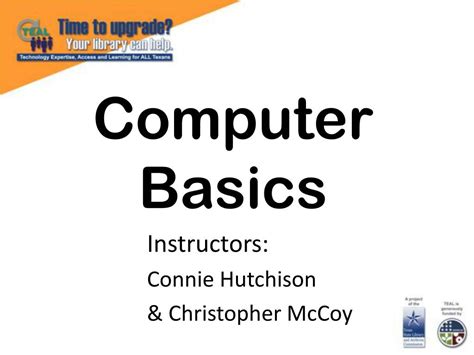 Image result for Computer Basics Presentation Cover