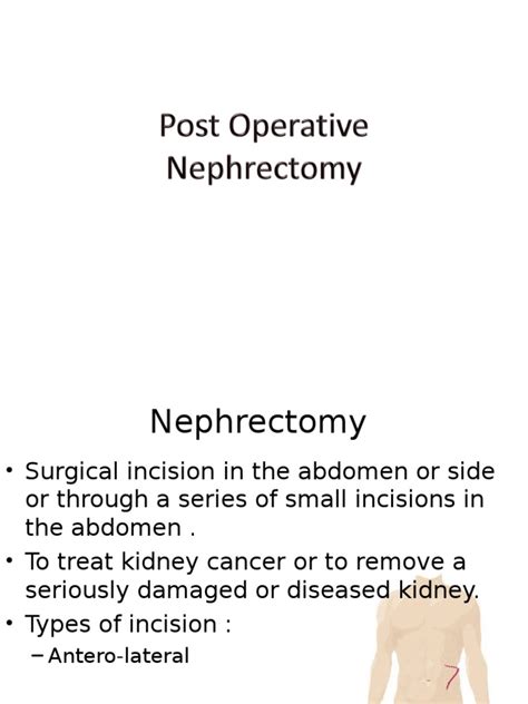 Image result for Nephrectomy Approach