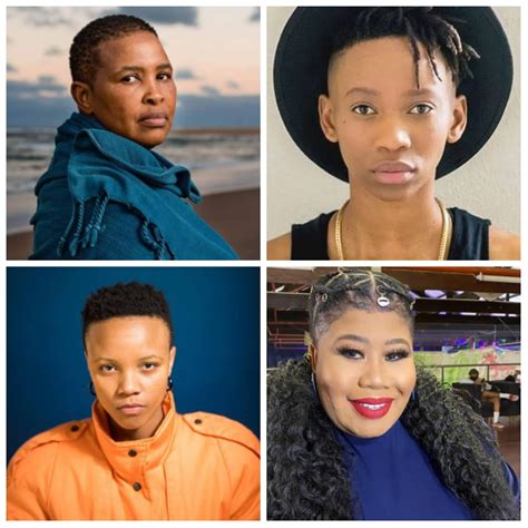 South African actresses who are lesbians. - Soapie Celebs