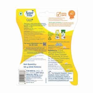 Buy SUGAR FREE GOLD PLUS PACKET OF 500 PELLETS Online & Get Upto 60% ...