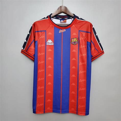 RETRO FC BARCALONA HOME 1997/98 – Champions Kit
