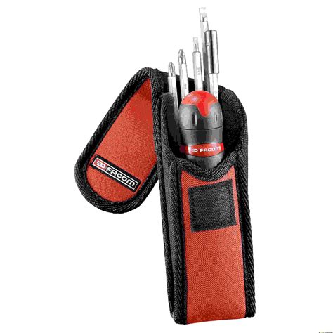 Facom ACL.2A5 Set of 3-in-1 screwdrivers PROTWIST® - 5 pieces