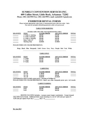 Fillable Online Sunbelt Order Form - Women's Living Expo Fax Email ...