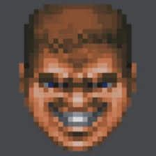 DOOM 1 DOOMGUY Minecraft Skin