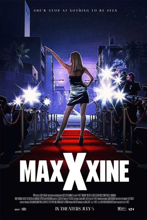 MaXXXine | Poster By Jaime Ventura