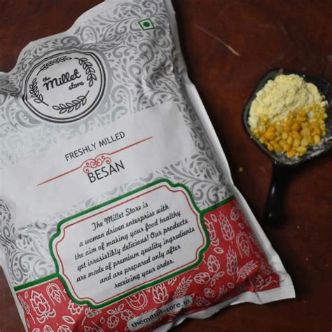 Besan | Gram Flour | Chickpea Flour - The Millet Store