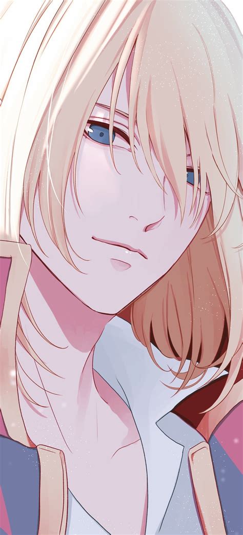 Anime Howls Moving Castle, Howl Jenkins Pendragon, 1228x2700 Phone HD ...