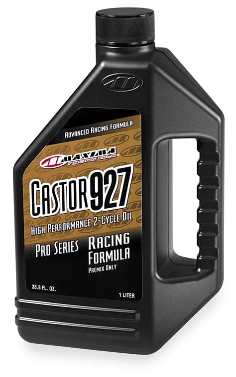 Maxima 23964 Castor 927 2 Stroke Premix Racing Oil 64 | Desertcart INDIA