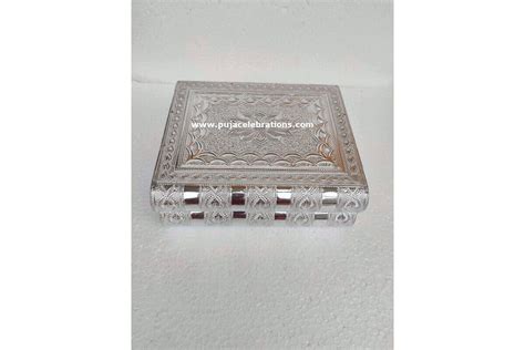 Single Rod Jewel Box – Puja Celebrations