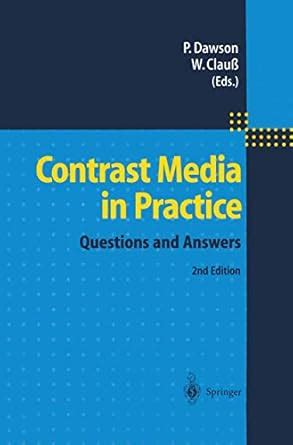 Buy Contrast Media in Practice: Questions and Answers Book Online at ...