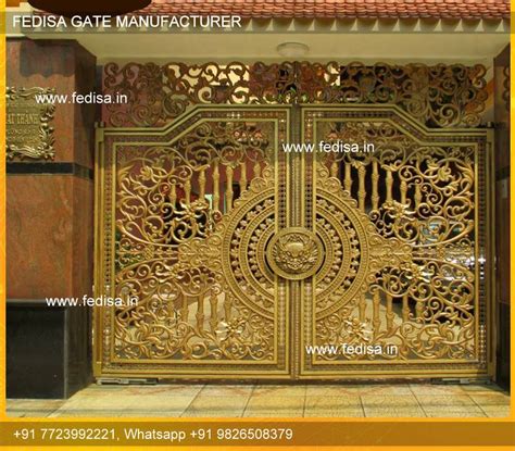 Wooden Gate Design Steel Gate Single Door Iron Sheet Gate Design Steel ...