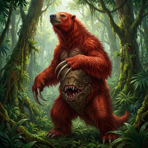 Mapinguari: The Amazonian Giant | Beast and Myth