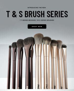 Shop PAC Cosmetics – Premium Beauty & Makeup Brushes