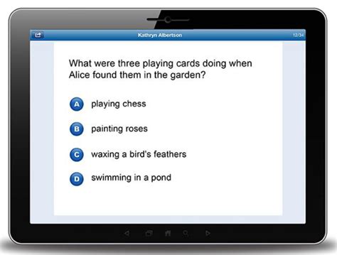 Accelerated Reader Test 的图像结果