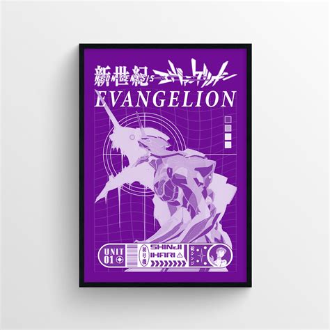 Neon Genesis Evangelion - Posters Collection :: Behance