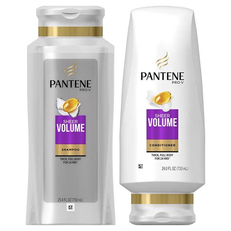Pantene Sheer Volume Volumizing Condicionador - 24 Angola | Ubuy