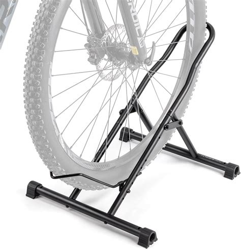 Amazon.com: cyclists Indoor Bike Floor Stand - Bike Rack Floor Parking ...