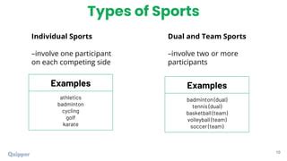 Tipes of Sport 的图像结果