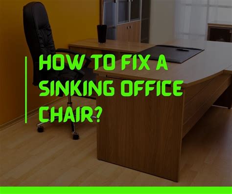 Computer Chair Sinking Fix 的图像结果