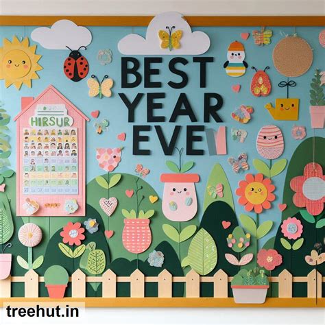 Garden, End of Year Bulletin Board Ideas, Best Year Ever