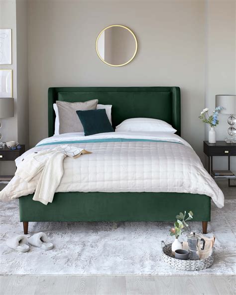 Upholstered Velvet Bed With Storage at Mackenzie Roger blog
