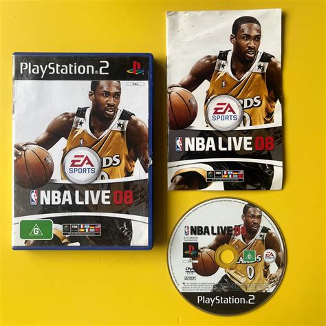 Buy PS2 - NBA Live 08 Online in Australia | PS2 - NBA Live 08 for Sale
