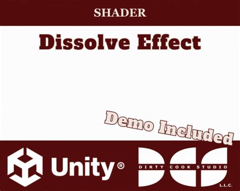 Dissolve Shaders VRChat Unity 的图像结果