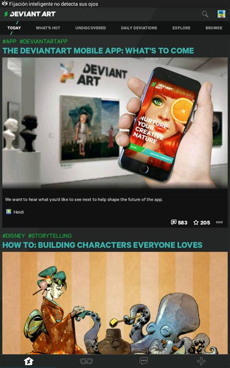 Image result for deviantART App
