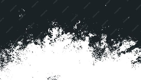 Black And White Textured Background