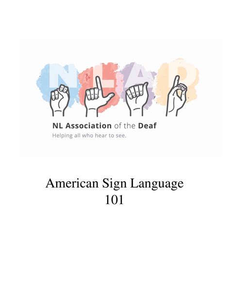 Sign Language Lesson 101 的图像结果