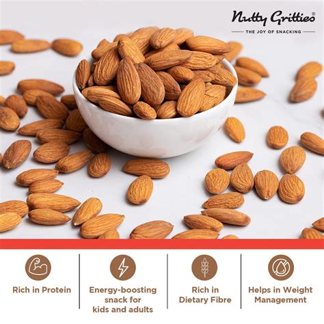 California Almonds- 1kg – Nutty Gritties