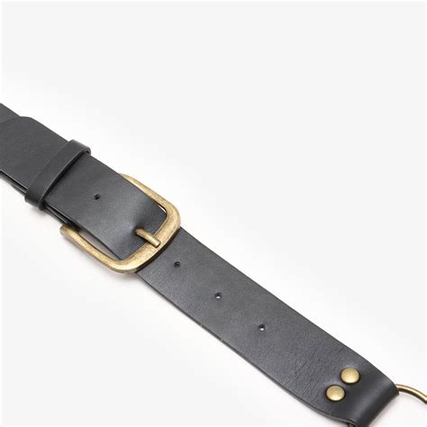 atmos pink Rivet Faux Leather Belt BLACK （アトモス ピンク リベット フォー レザー ベルト ...