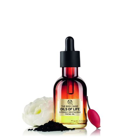 The Body Shop Oils Of Life Intensely Revitalizing Facial Oil : Amazon ...