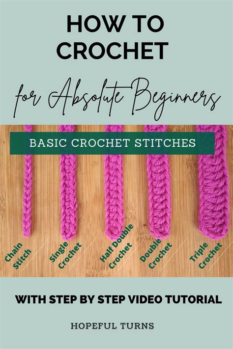 Image result for Beginners Crochet Tutorial