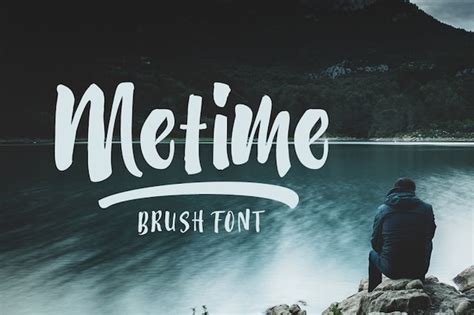 Metime Font | Download on Freepik