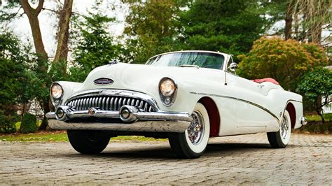 1953 Buick Skylark | The Amelia Auction 2024 | Classic Car Auctions | Broad Arrow Auctions | A ...