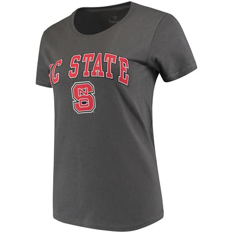 Fanatics Branded NC State Wolfpack Women's Charcoal Campus T-Shirt