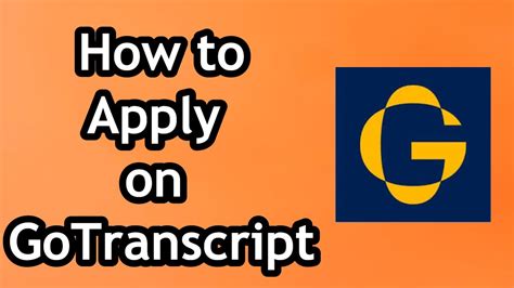 Image result for How to Open Gotranscript Account