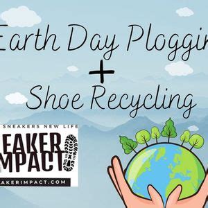 Earth Day Plogging + Shoe Recycling with Charles River Running and ...